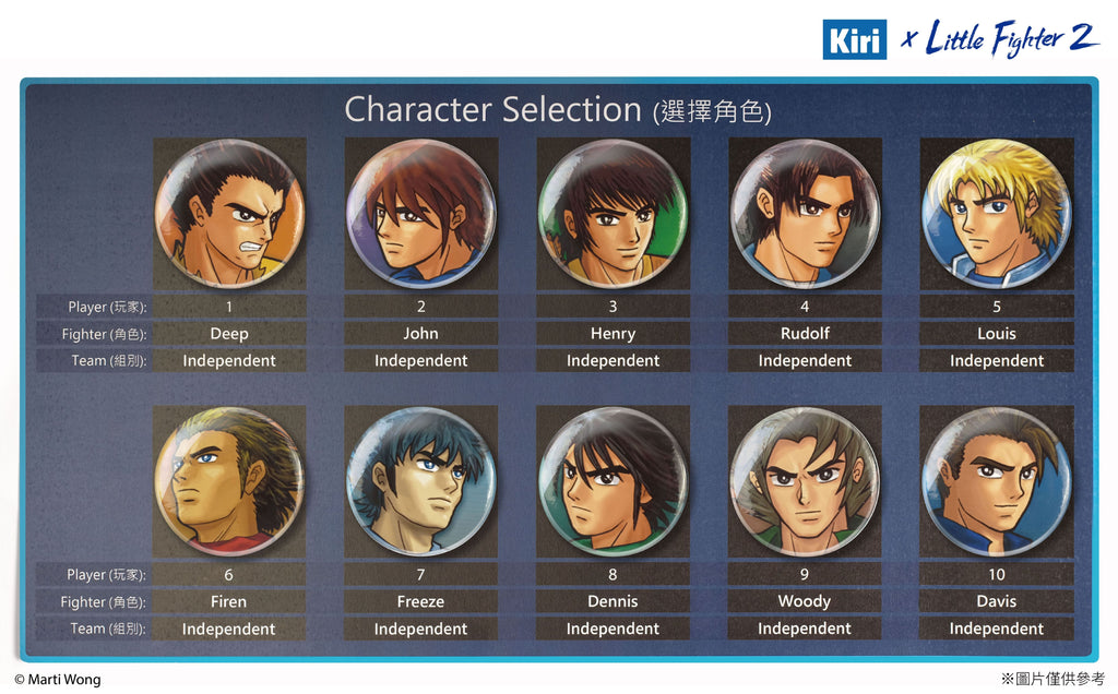 (預訂) 小朋友齊打交 角色襟章套裝