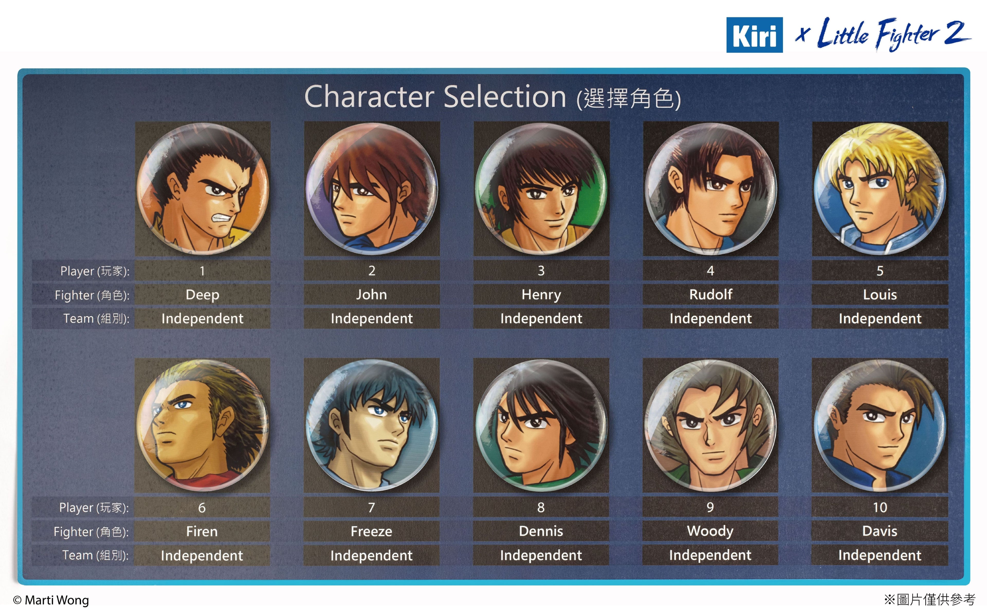 (預訂) 小朋友齊打交 角色襟章套裝