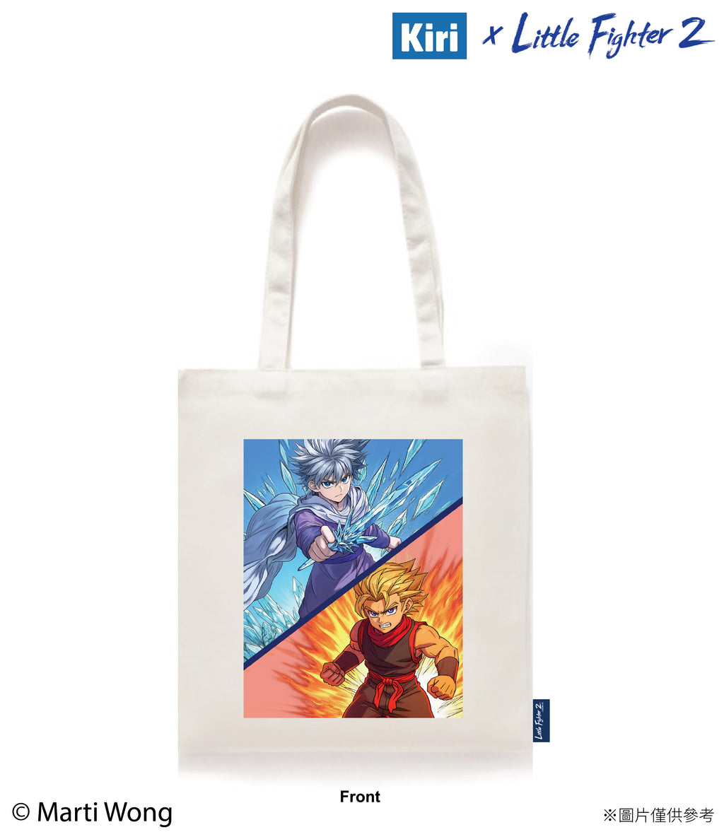 (預訂) 小朋友齊打交手提袋 - Firen & Freeze