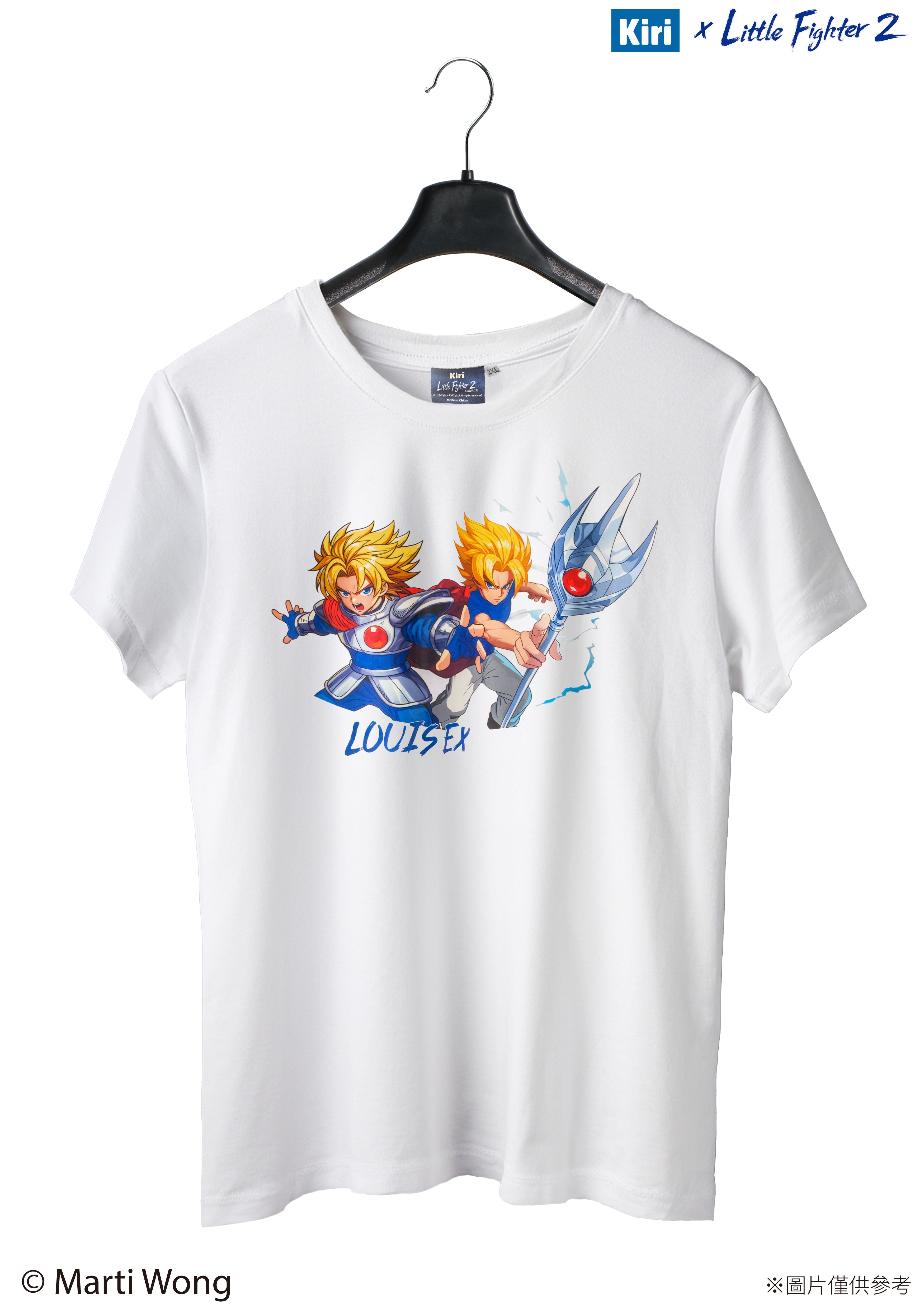 (預訂) 小朋友齊打交Louis T shirt