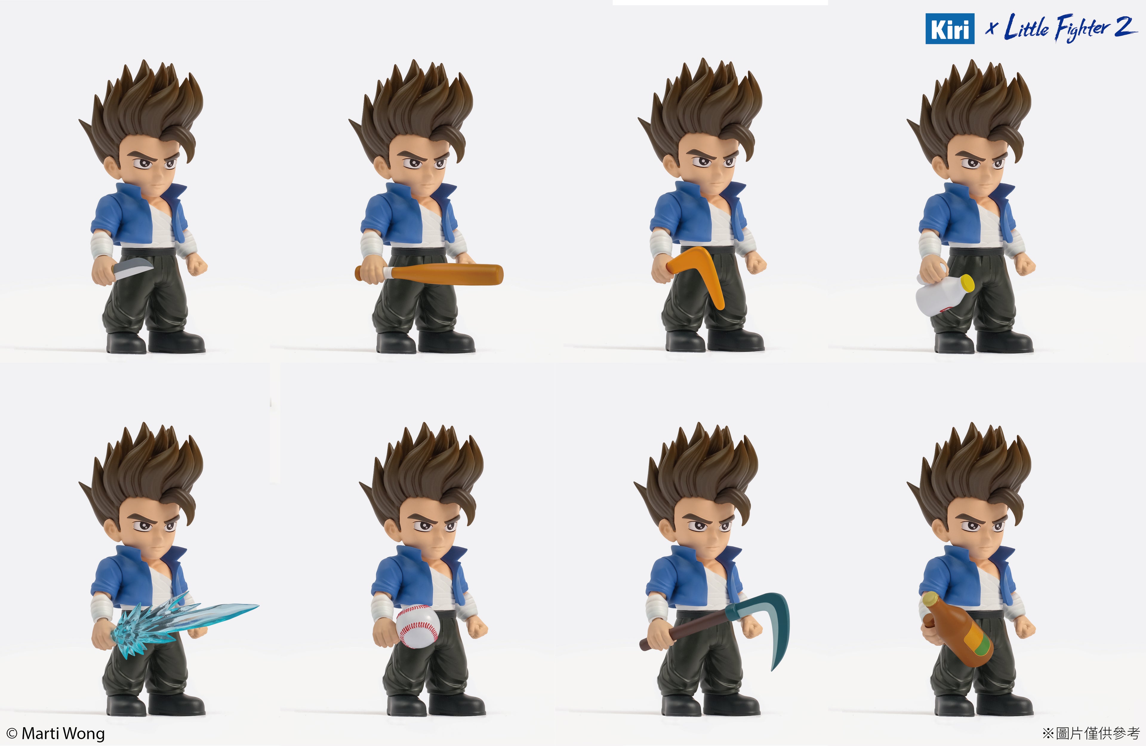 (預訂) 小朋友齊打交盲盒公仔 Vol.1